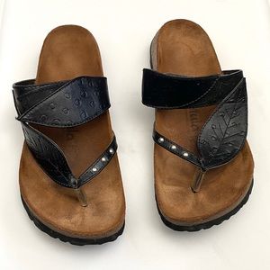 Black Birkenstock Betula Sandal